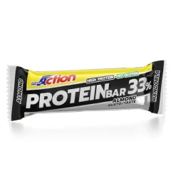 Proaction Protein Bar 33% Mandorla 50g