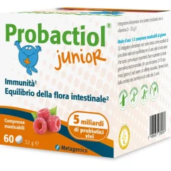Probactiol Junior 60 Compresse Masticabili