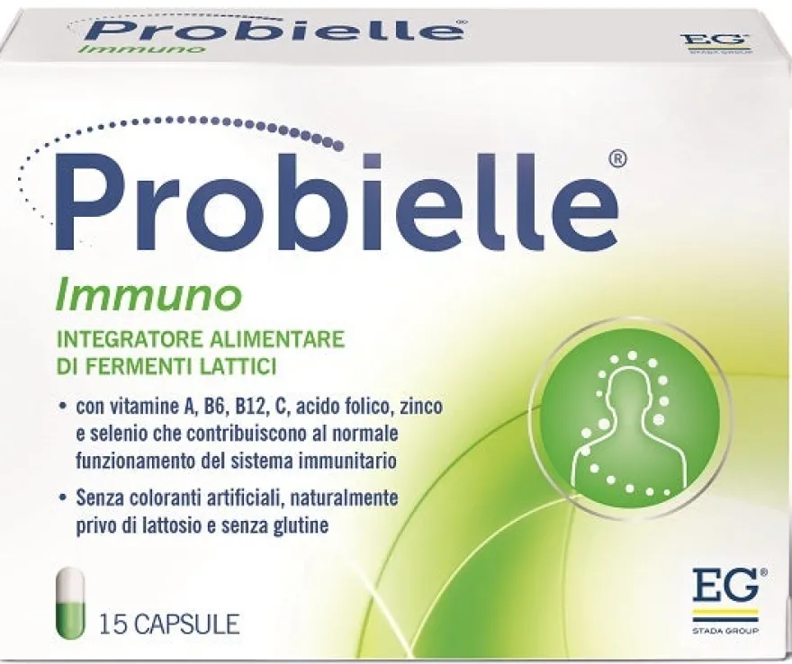 Probielle Immuno Adulti 15 Capsule