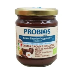 Probios Crema Spalmabile Cacao/Nocciole Senza Zuccheri Aggiunti 200g