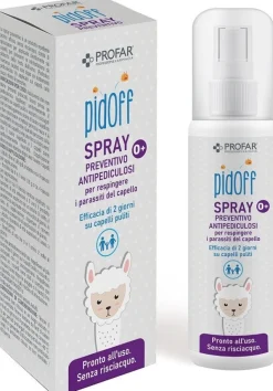 Profar Pidoff Spray Preventivo Antipediculosi 100 ml