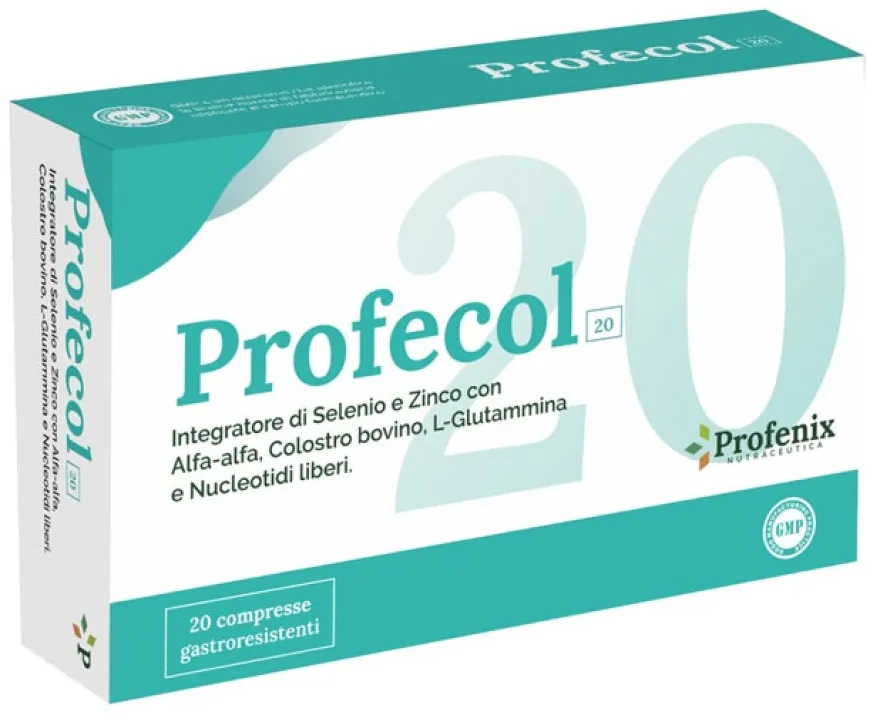 Profecol 20 Compresse 18 g