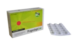 Progestage Low 30 Compresse 500mg