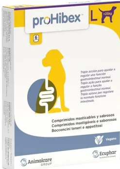 Prohibex Mangime Complementare per Cani L 6 Bocconcini