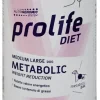 Prolife Diet Dog Metabolic Cibo Umido Per Cani Taglia Media/Grande Lattina 400g