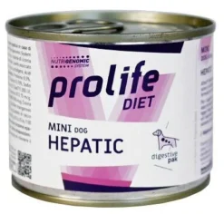 Prolife Diet Mini Dog Hepatic 200g