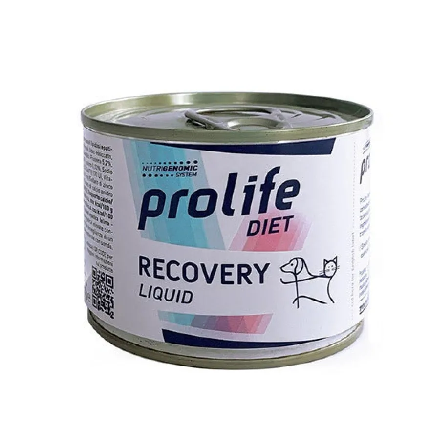 Prolife Diet Wet Recovery Liquid Cibo Umido Per Cani/Gatti 190g