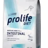 Prolife Dog Diet Intestinal Sensitive Cibo Secco Per Cani Taglia Media/Grande Sacco 8kg
