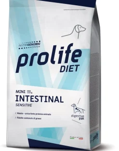 Prolife Dog Diet Intestinal Sensitive Cibo Secco Per Cani Taglia Mini Sacco 1,5kg