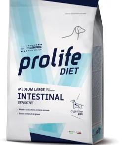 Prolife Dog Diet Intestinal Sensitive Cibo Secco Per Cani Taglia Media/Grande Sacco 2kg