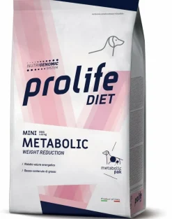 Prolife Dog Diet Metabolic Cibo Umido Per Cani Adulti Taglia Mini Sacco 500g