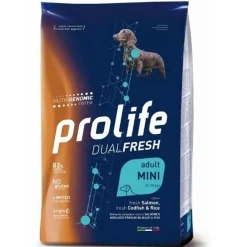 Prolife Dog Dual Fresh Adult Mini Salmon Codfish & Rice 600g