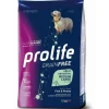 Prolife Dog Grain Free Sensitive Fish & Potato Cibo Secco Per Cani Adulti Taglia Media/Grande Sacco 10 Kg