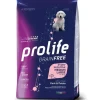 Prolife Dog Grain Free Sensitive Pork & Potato Cibo Secco Per Cani Cuccioli Taglia Media/Grande Sacco 10 Kg