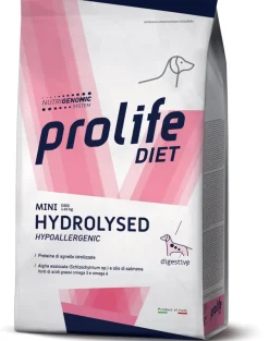 Prolife Dog Hydrolysed Hypoallergenic Cibo Secco Agnello Per Cani Taglia Mini Sacco 1,5kg