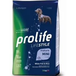Prolife Dog Life Style Mature Mini White Fish & Rice 2Kg
