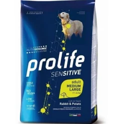 Prolife Dog Sensitive Adult Medium/Large Rabbit & Potato 2,5Kg