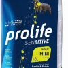 Prolife Dog Sensitive Coniglio e Patate Adult Mini 2kg