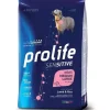 Prolife Dog Sensitive Lamb & Rice Cibo Secco Per Cani Adulti Taglia Media/Grande Sacco 10 kg