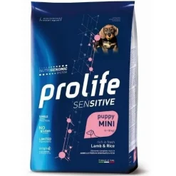 Prolife Dog Sensitive Puppy Mini Lamb & Rice 7Kg