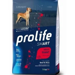Prolife Dog Smart Adult Giant Beef & Rice 12Kg