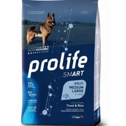 Prolife Dog Smart Adult Medium/Large Trout & Rice 2,5Kg