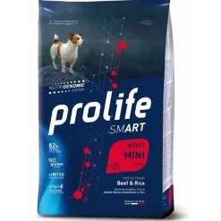 Prolife Dog Smart Adult Mini Beef & Rice 2Kg