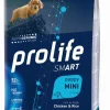 Prolife Dog Smart Chicken & Rice Cibo Secco Per Cani Cuccioli Taglia Piccola Sacco 7 Kg