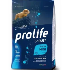 Prolife Dog Smart Chicken & Rice Cibo Secco Per Cani Cuccioli Taglia Piccola Sacco 2 Kg