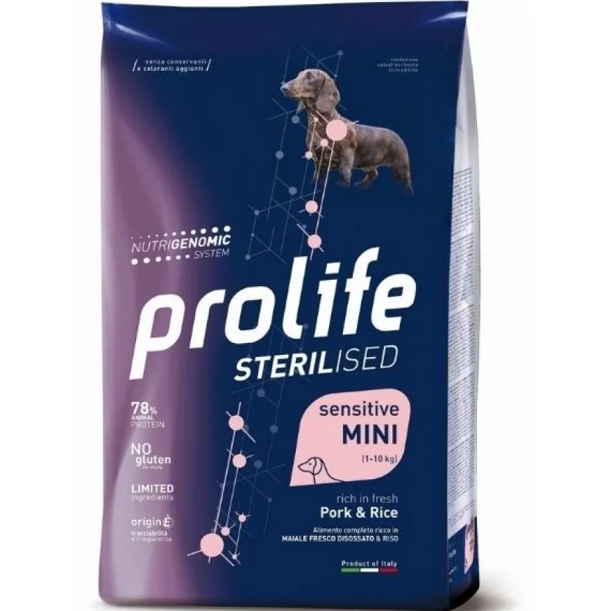 PROLIFE DOG STER PORK&RICE 7KG
