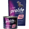 Prolife Grain Free Agnello Fresco Con Patate Cibo Umido Per Cani Adulti Taglia Mini Lattina 200g