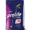 Prolife Grain Free Sensitive Pork & Potato Cibo Secco Per Cani Cuccioli Taglia Piccola Sacco 600g
