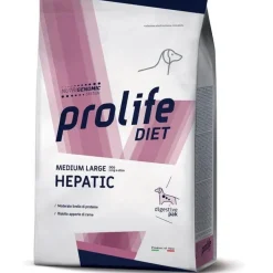 Prolife Hepatic Diet Cibo Secco Per Cani Taglia Media/Grande Sacco 8Kg