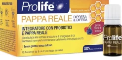 Prolife Pappa Reale 10 Flaconcini 8ml