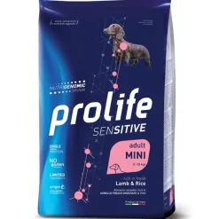 Prolife Sensitive Adult Mini Lamb & Rice Cibo Secco Per Cani Taglia Piccola Sacco 600g