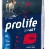 Prolife Smart Adult Mini Manzo E Riso Cane 600g