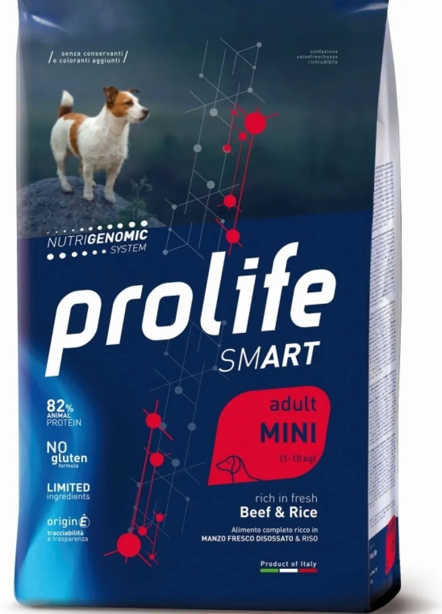 Prolife Smart Adult Mini Manzo E Riso Cane 600g