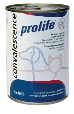 Prolife Veterinary Convalescence Cibo Umido Per Cani E Gatti In Convalescenza Lattina 200g