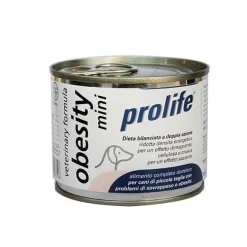 Prolife Veterinary Obesity Mini Cibo Umido Per Cani Taglia Piccola Lattina 200g