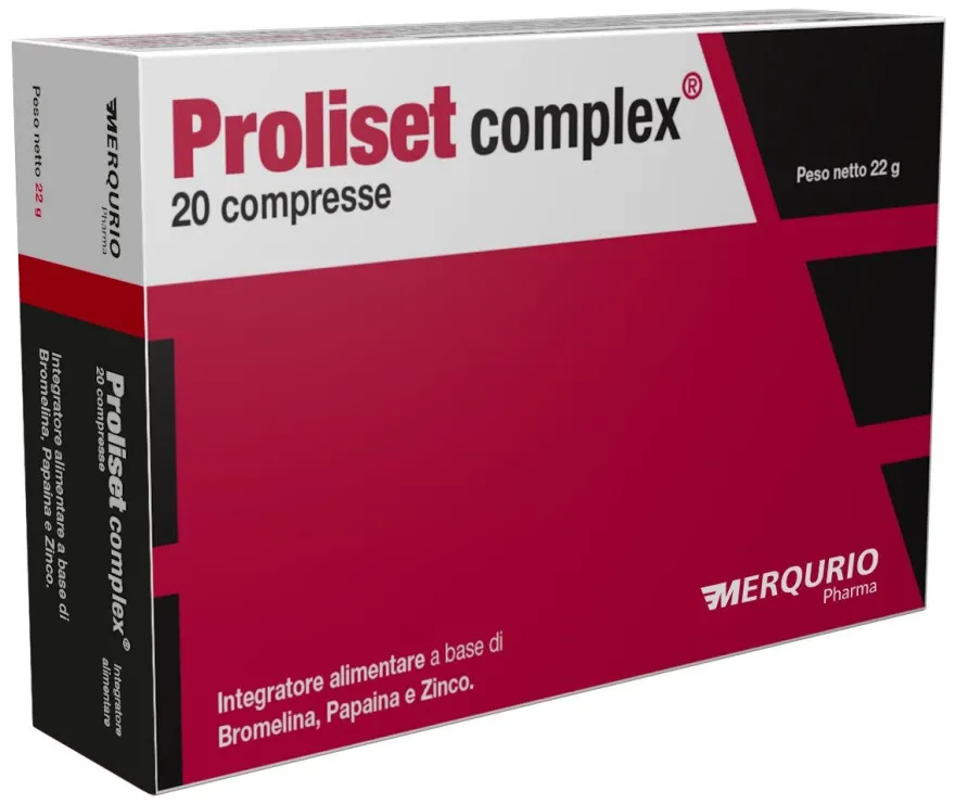 Proliset Complex 20 Compresse