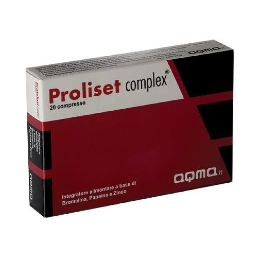 Proliset Complex 20 Compresse