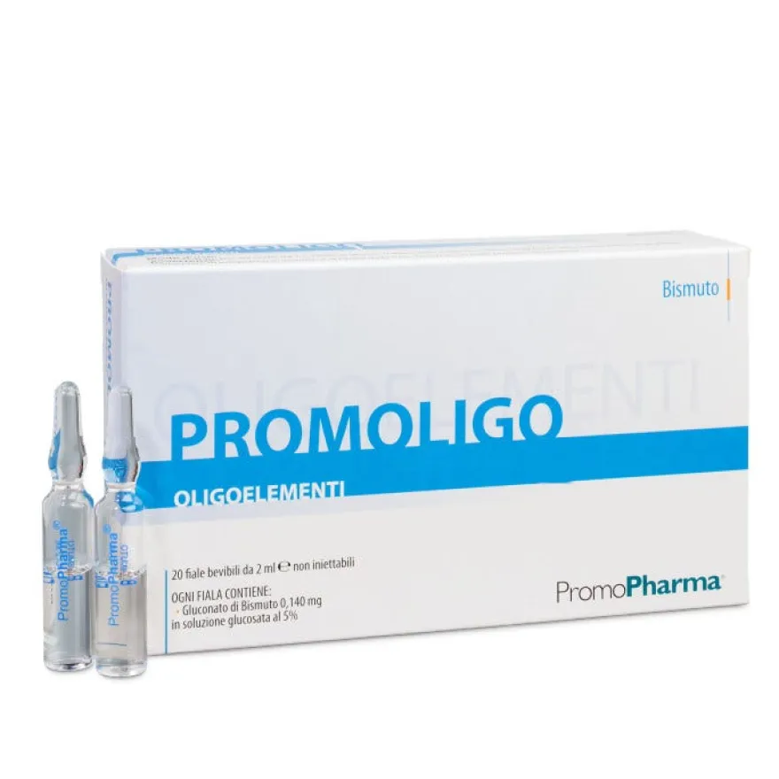 Promoligo 11 Manganese-Rame 20 Fiale