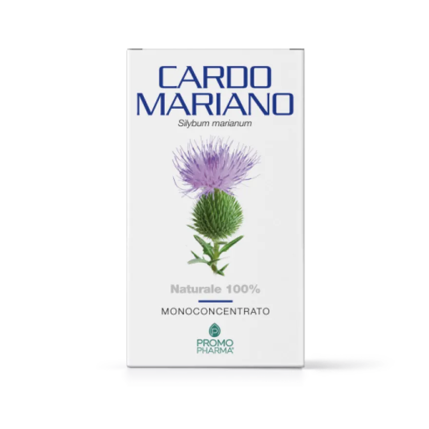 Promopharma Cardo Mariano 50 Capsule