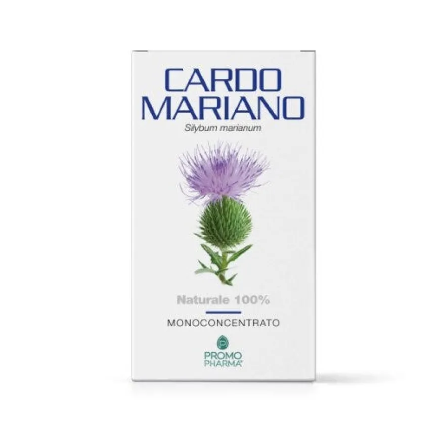 Promopharma Cardo Mariano 50 Capsule