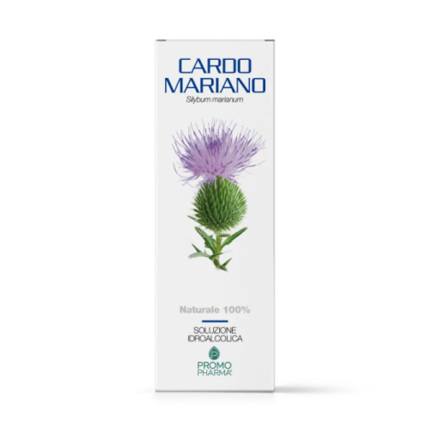 Promopharma Cardo Mariano Soluzione Idroalcolica 50ml