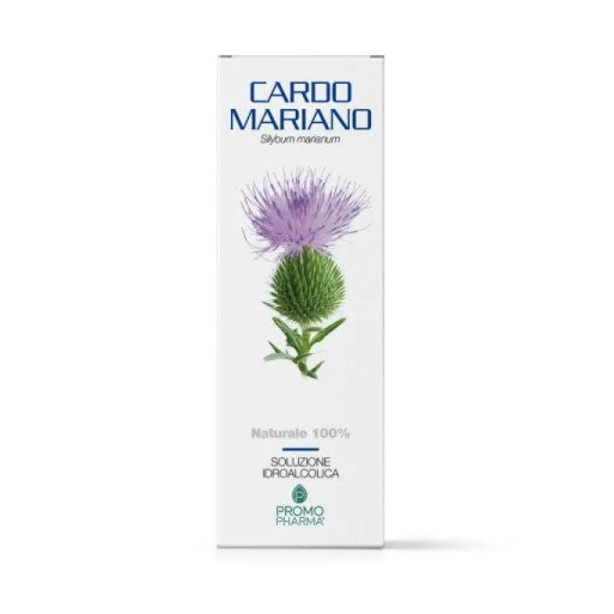 Promopharma Cardo Mariano Soluzione Idroalcolica 50ml