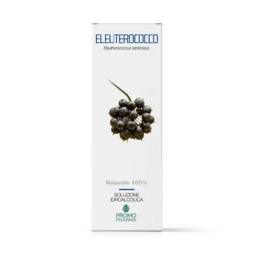 Promopharma Eleuterococco Soluzione Idroalcolica 50ml