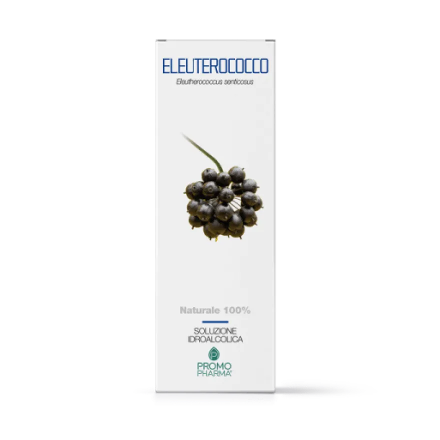 Promopharma Eleuterococco Soluzione Idroalcolica 50ml