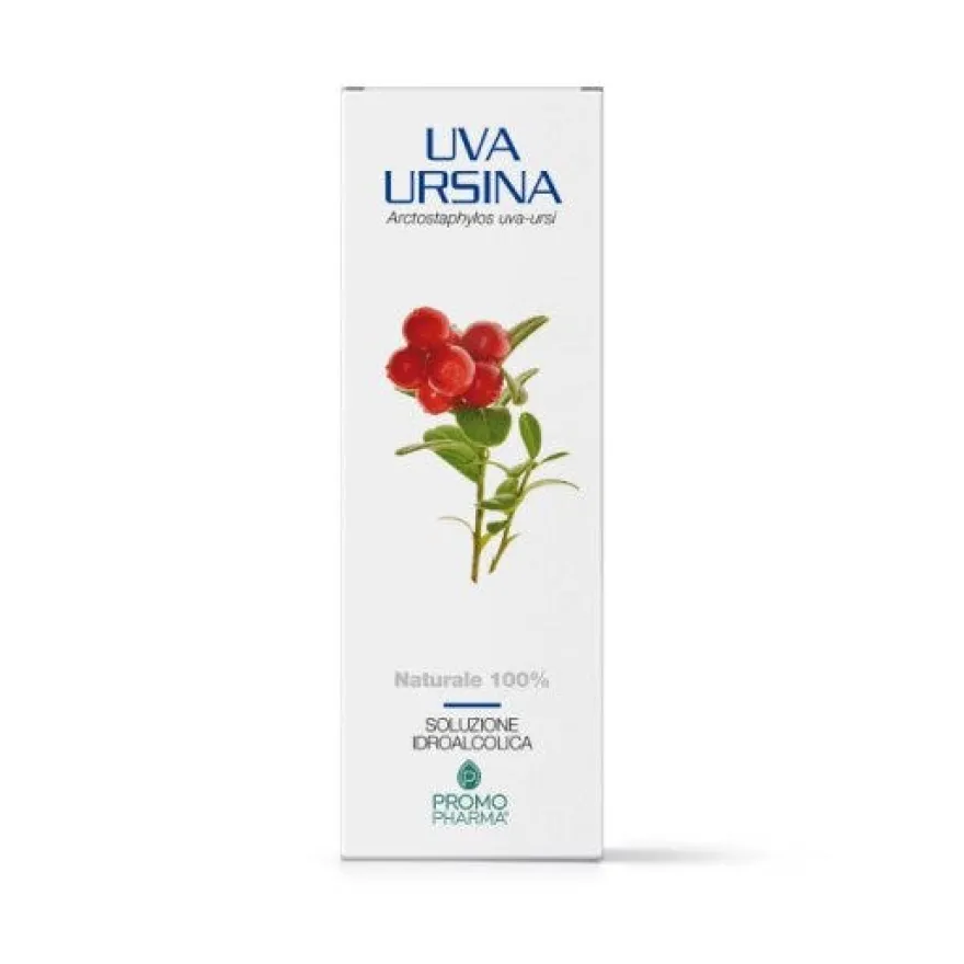 Promopharma Uva Ursina Soluzione Idroalcolica 50ml