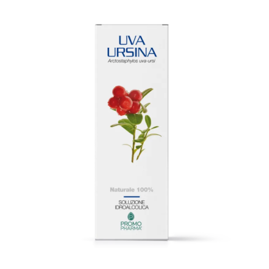 Promopharma Uva Ursina Soluzione Idroalcolica 50ml
